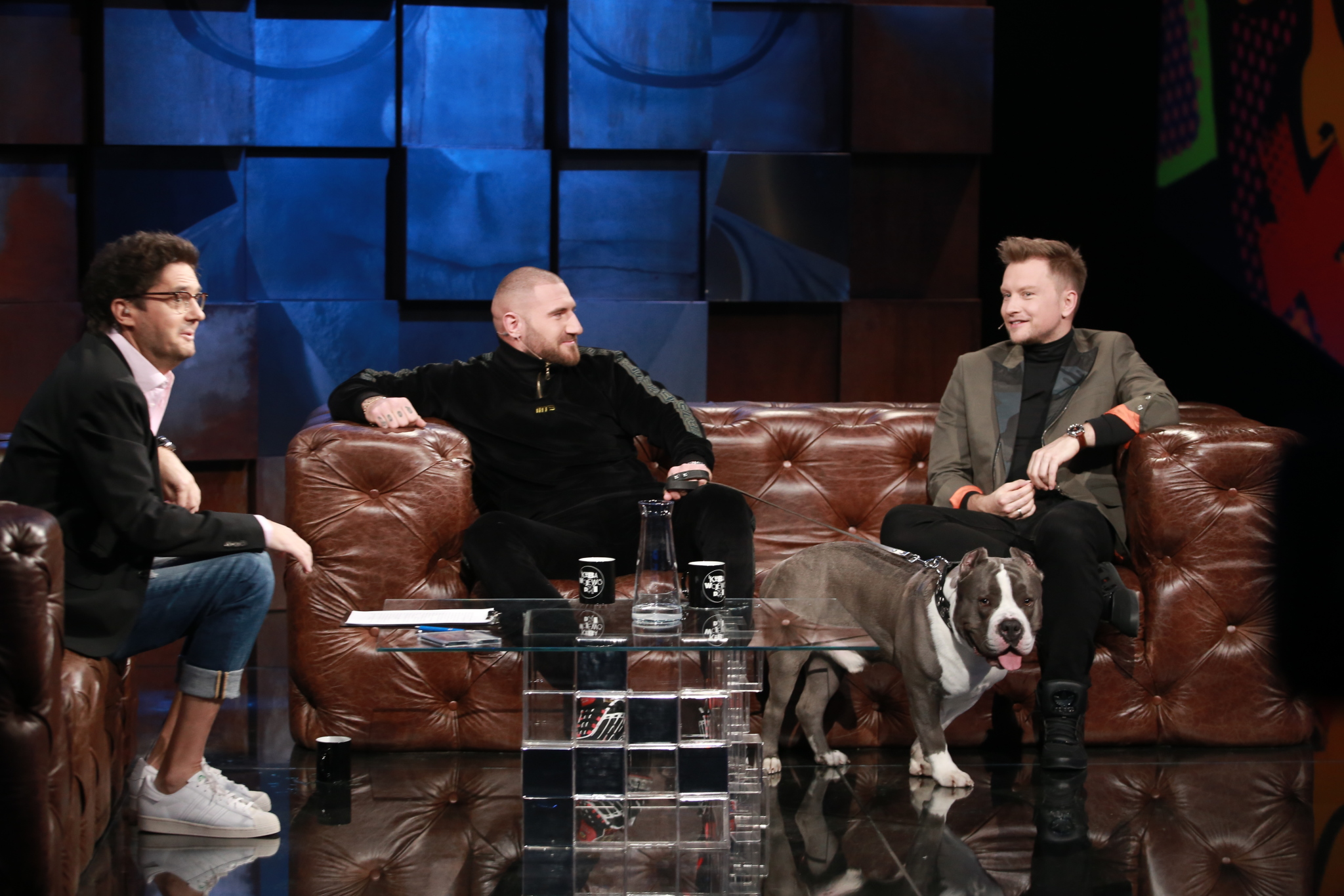 Kuba Wojewódzki: Jakub Wesołowski i Patryk "Kizo" Woziński